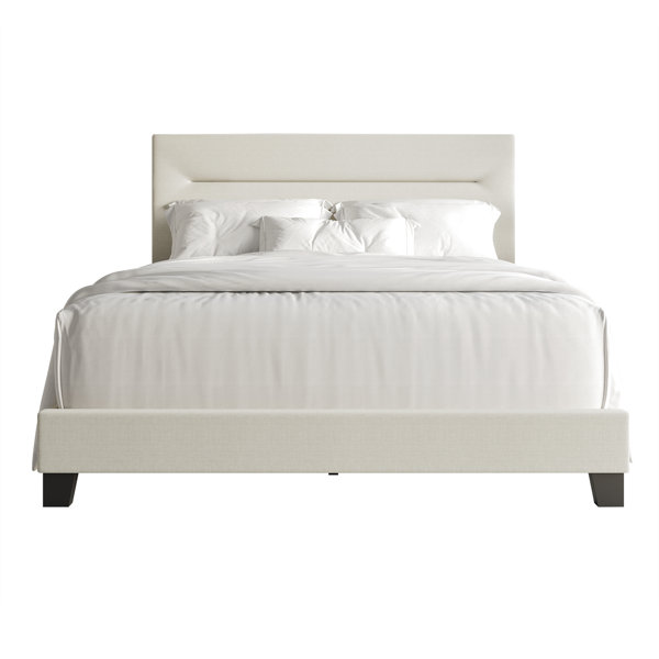 Ebern Designs Emery Upholstered Standard Bed & Reviews | Wayfair